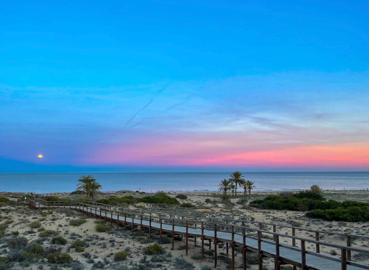 Apartamentos Yanina Gran Alacant Santa Pola Exteriör bild